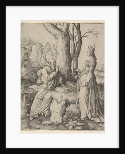 The Temptation of St. Anthony, 1509 by Lucas van Leyden