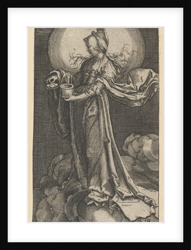 St. Mary Magdalene on the Clouds, 1518 by Unknown