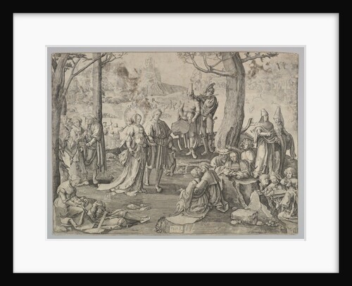 The Dance of St. Mary Magdalene by Unknown