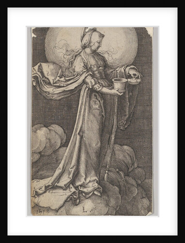 St. Mary Magdalene on the Clouds by Unknown