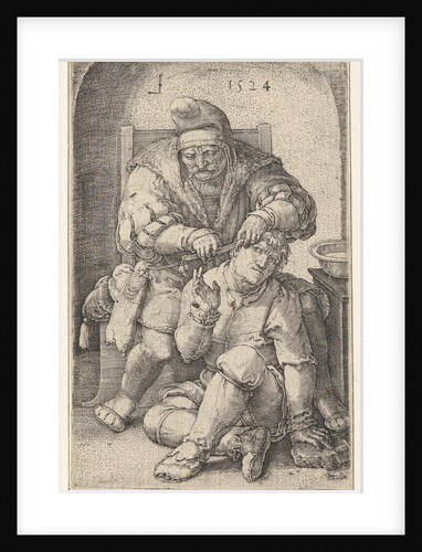 The Surgeon, 1524 by Lucas van Leyden