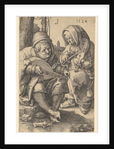 The Musicians, 1524 by Lucas van Leyden
