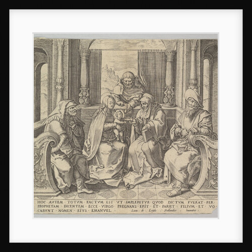 The Holy Kindred, by Unknown