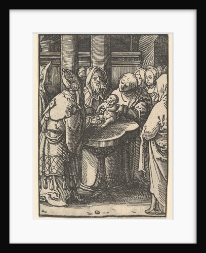 The Circumcision, ca. 1520 by Lucas van Leyden