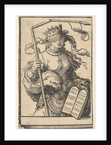 The Old Testament, from the series of Sibyls, ca. 1530 by Lucas van Leyden