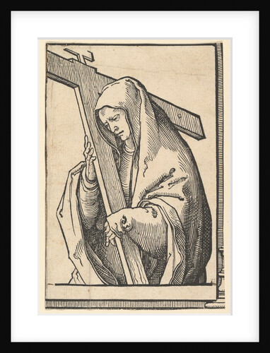 Helleoportic Sibyl, from the series of Sibyls, ca. 1530 by Lucas van Leyden