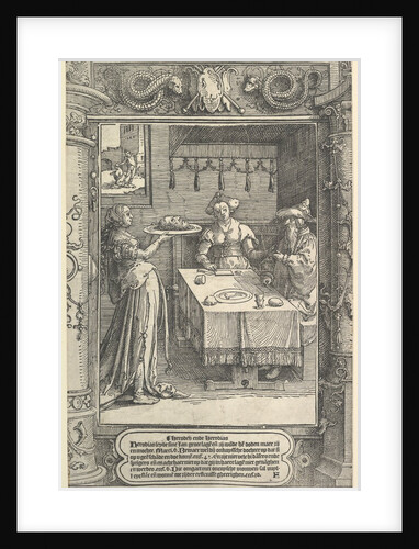 Salome with the Head of John the Baptist, ca. 1517 by Lucas van Leyden