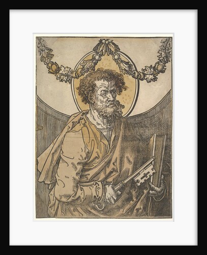 Saint Peter, 1515 by Lucas van Leyden