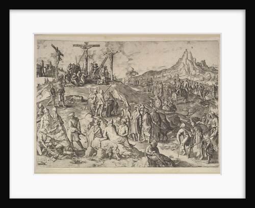 Calvary, 1517 by Lucas van Leyden