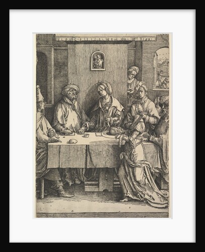 Salome with the Head of John the Baptist, 1514 by Lucas van Leyden