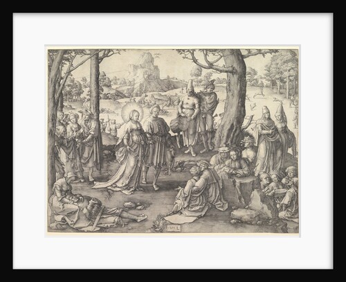 Dance of St. Mary Magdalene, 1519 by Unknown