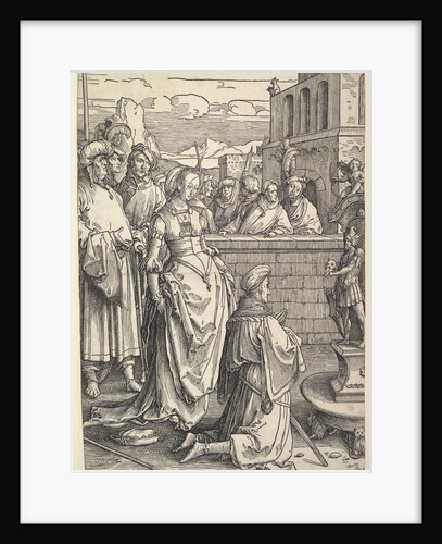 Solomon Worshiping an Idol, ca. 1514 by Lucas van Leyden
