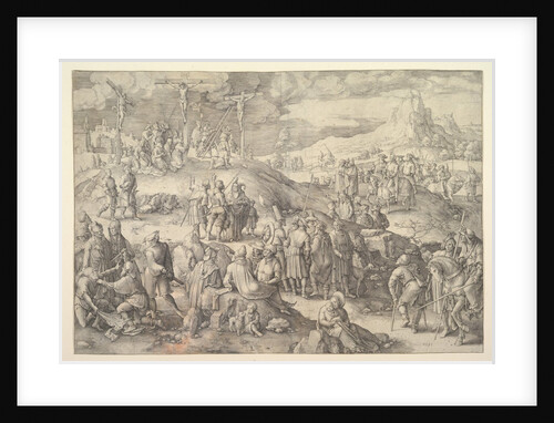 Calvary, 1517 by Lucas van Leyden