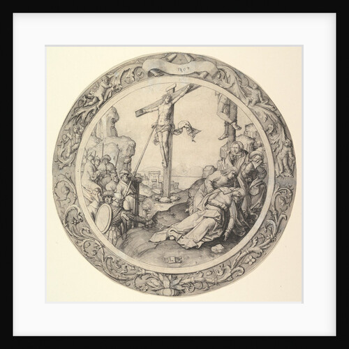 The Crucifixion, from the Circular Passion, 1509 by Lucas van Leyden