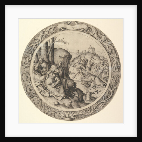Christ Carrying the Cross, from the Circular Passion, 1509 by Lucas van Leyden