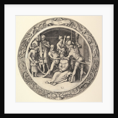 The Mocking of Christ, from the Circular Passion, 1509 by Lucas van Leyden