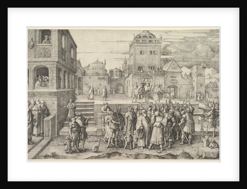 Ecce Homo, 1510 by Lucas van Leyden