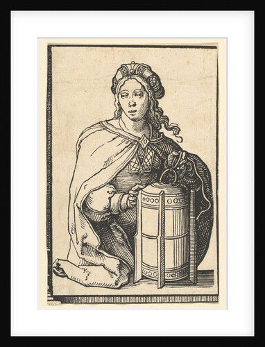 Persian Sibyl, from the series of Sibyls, ca. 1530 by Lucas van Leyden