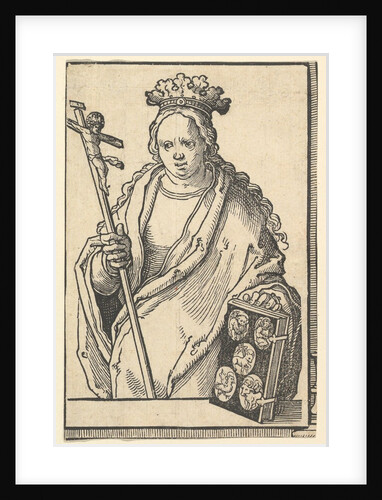 Ecclesia Christi, from the series of Sibyls, ca. 1530 by Lucas van Leyden