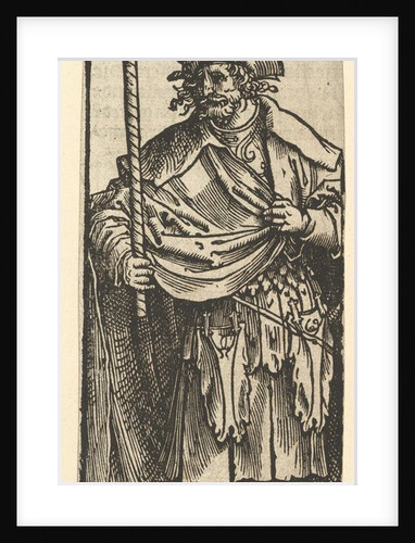 Dirk First Count of Holland, 1517 by Lucas van Leyden