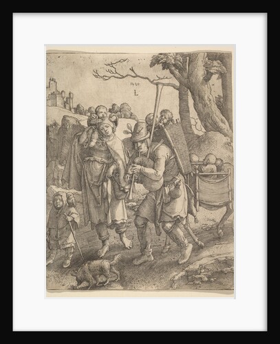 The Beggars, 1520 by Lucas van Leyden