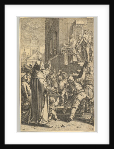 Ecce Homo, from The Passion of Christ, ca. 1623 by Ludovicus Siceram