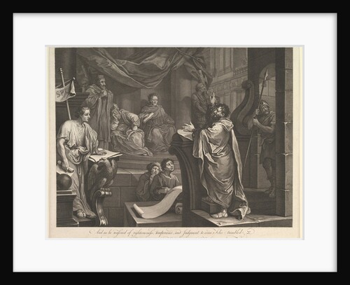 Paul Before Felix, February 5, 1752 by Luke Sullivan