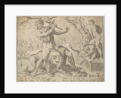 Levi, from the series The Twelve Patriarchs, 1550 by Dirck Volkertsen Coornhert