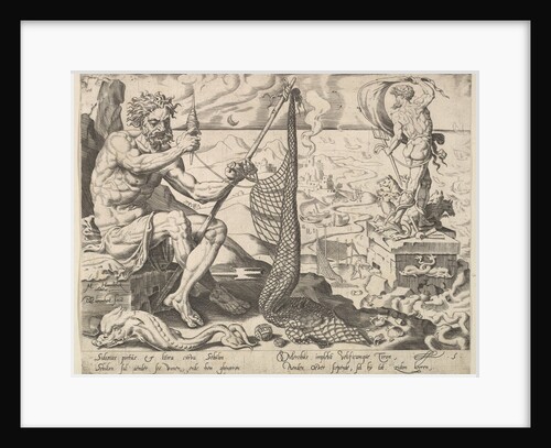 Zebulun, from the series The Twelve Patriarchs, 1550 by Dirck Volkertsen Coornhert