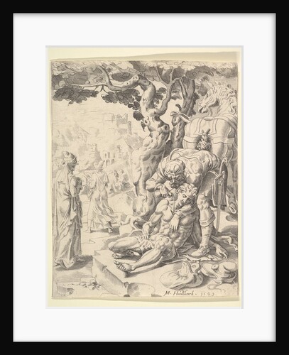 The Parable of the Good Samaritan, 1549 by Dirck Volkertsen Coornhert