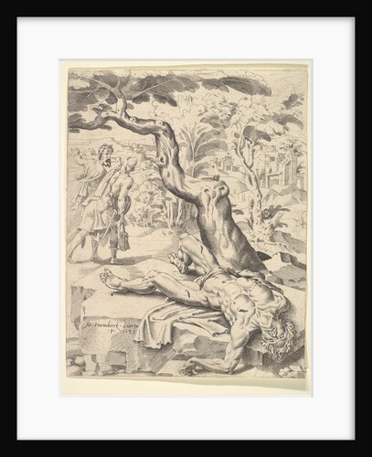 The Parable of the Good Samaritan, 1549 by Dirck Volkertsen Coornhert