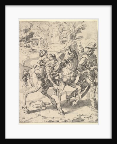 The Parable of the Good Samaritan, 1549 by Dirck Volkertsen Coornhert