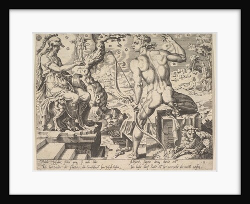 Joseph, from the series The Twelve Patriarchs, 1550 by Dirck Volkertsen Coornhert