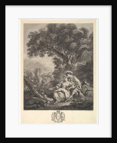 Pensant-ils à ce mouton?, late 18th century by Madame Jourdan