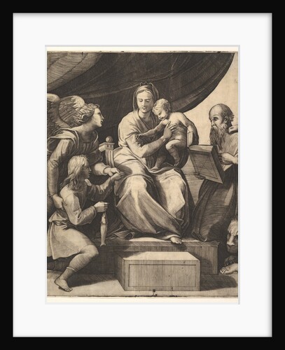 The Virgin of the Fish, ca. 1515-27 by Unknown