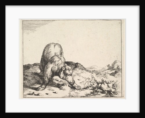 from The Set of The Bears, ca. 1664 by Marcus de Bye