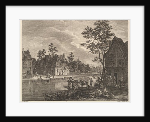 First View of the Environs of Antwerp by Maria Fr Ozanne