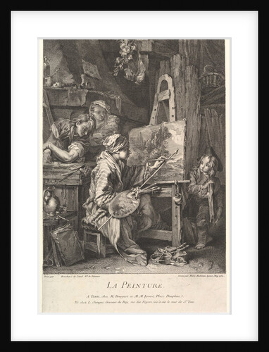 Painting, 1752 by Marie Madeleine Igonet