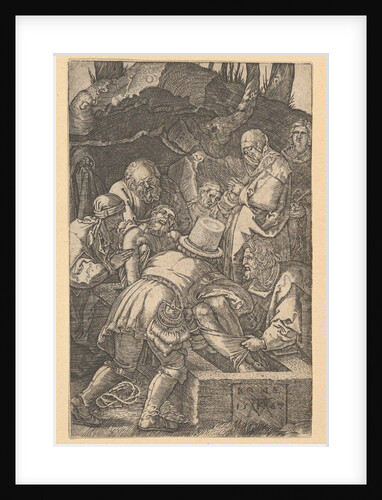 The Entombment, 1567 by Mario Cartaro