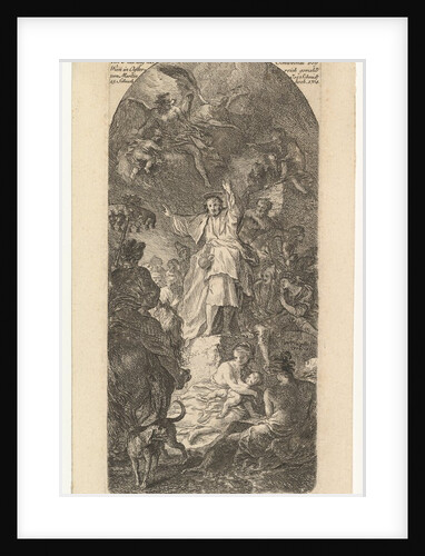 St. James the Greater Preaching, ca. 1764 by Martin Johann Schmidt