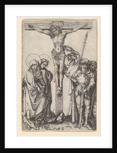The Crucifixion, ca. 1435-1491 by Martin Schongauer