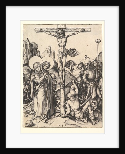 Crucifixion, ca. 1435-1491 by Martin Schongauer