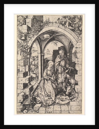The Nativity, ca. 1435-1491 by Martin Schongauer