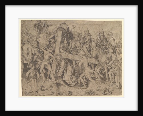 Christ Carrying the Cross, 15th century by Wolf Huber