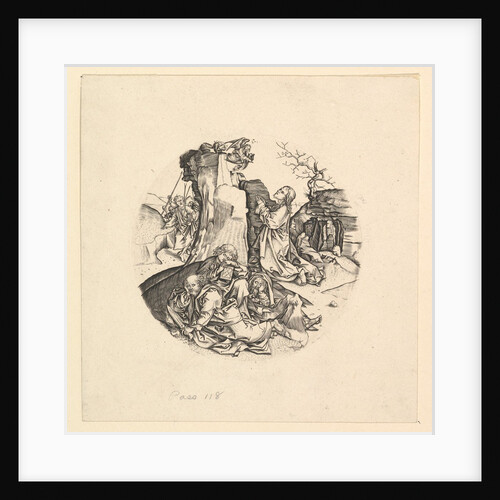 Christ on the Mount of Olives, ca. 1435-1491 by Unknown