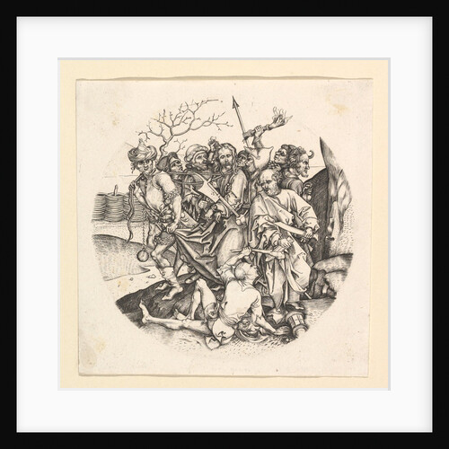 The Betrayal of Christ, ca. 1435-1491 by Unknown