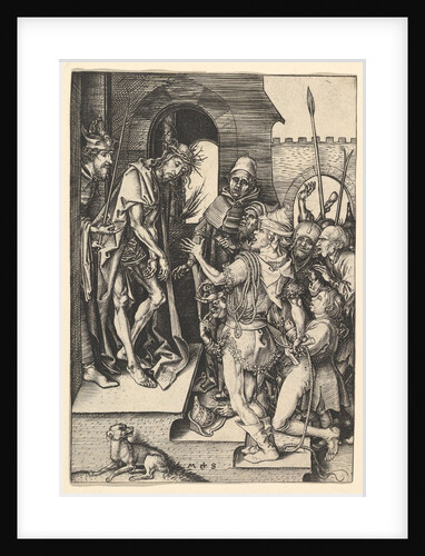Ecce Homo, ca. 1435-1491 by Martin Schongauer