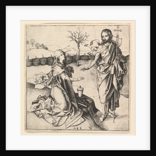 Noli me Tangere, ca. 1435-1491 by Martin Schongauer
