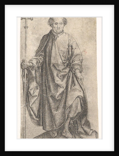 St. Philipp, ca. 1435-1491 by Martin Schongauer