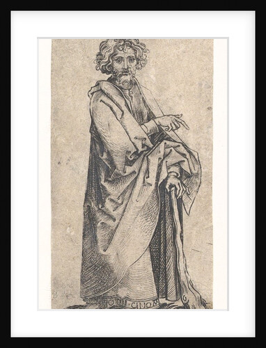 St. James the Less, ca. 1435-1491 by Martin Schongauer